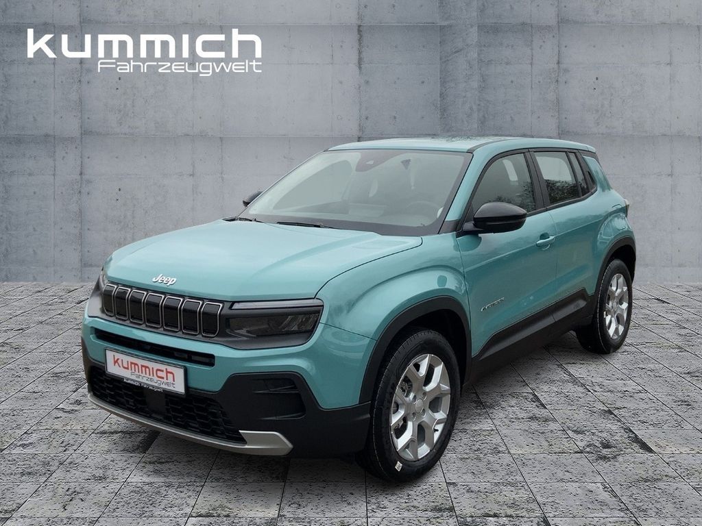 Bild des Angebotes Jeep Avenger e-Hybrid Altitude 1.2l T3 48V