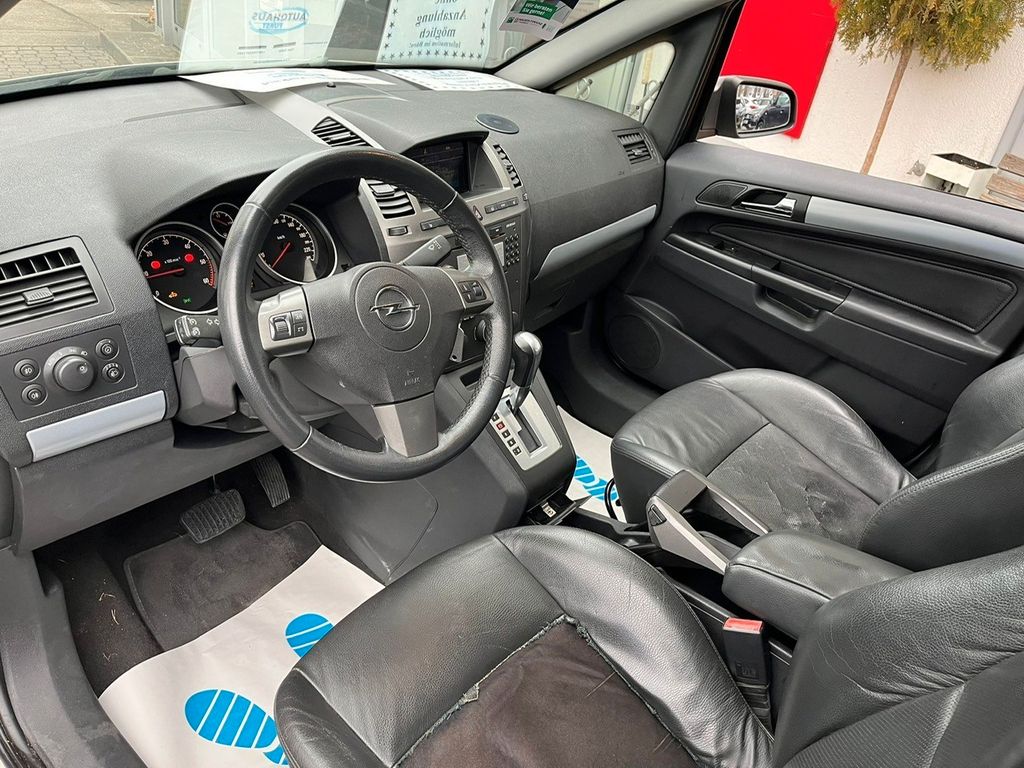 Bild des Angebotes Opel Zafira B1,9 CDTI Aut*Edition*Voll Leder*7-Sitzer