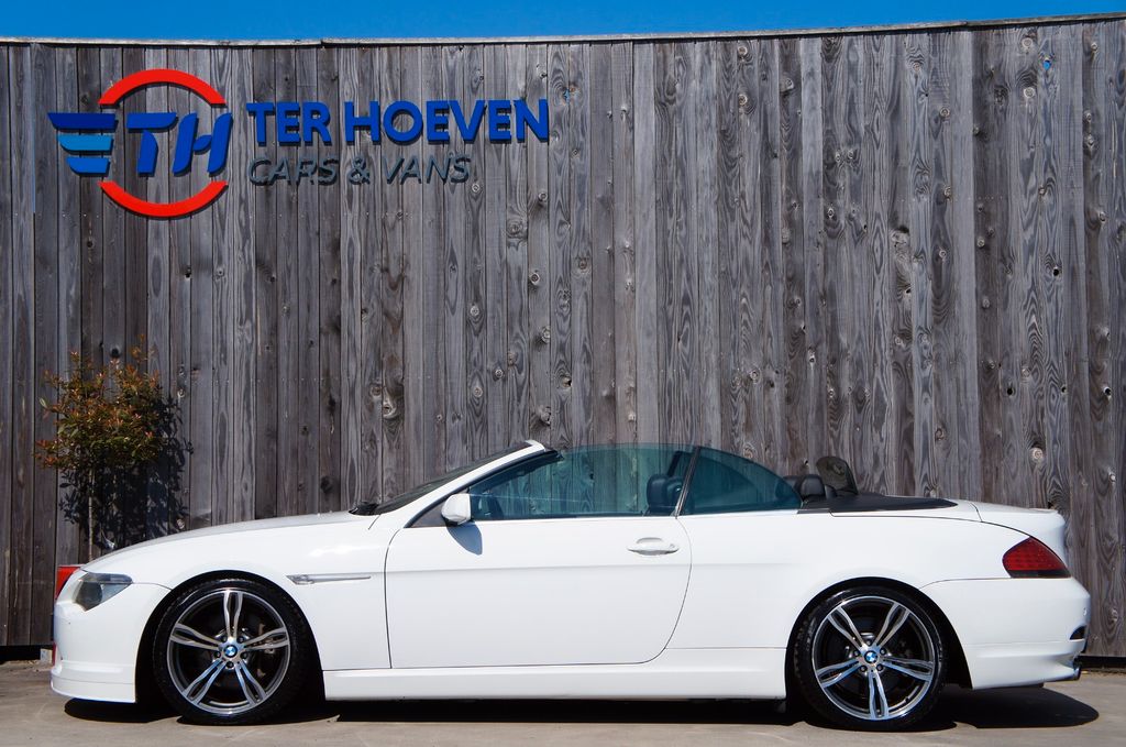 Bild des Angebotes BMW 650i Cabrio V8 Xenon Leder Navi Sitzheizung