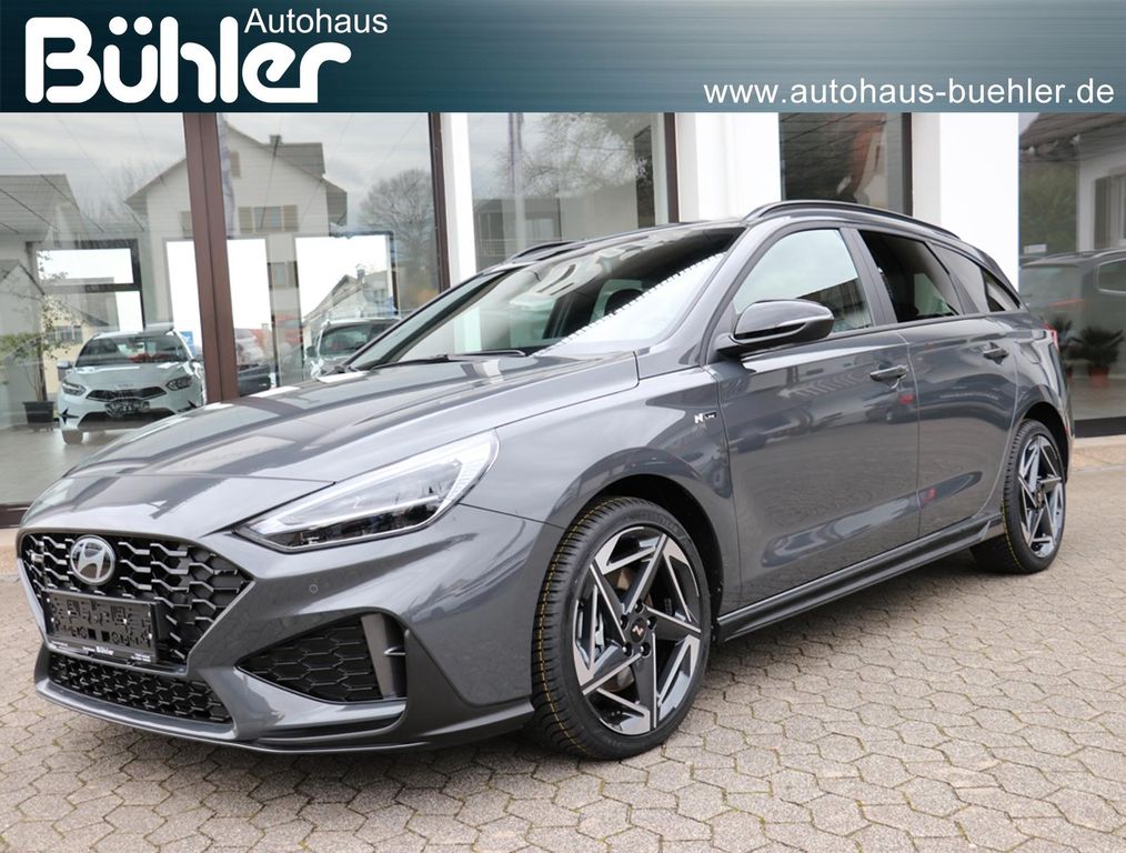 Hyundai i30 Kombi N Line X 1.6 T-GDI DCT Automatik el...