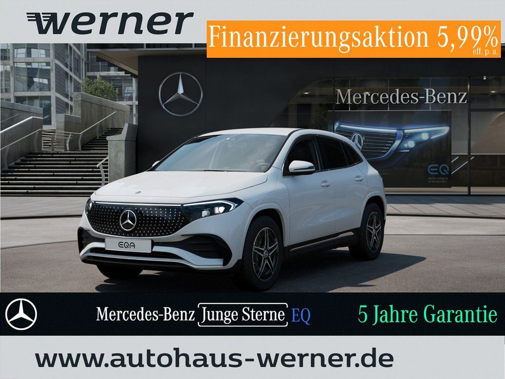 Bild des Angebotes Mercedes-Benz EQA 250+ AMG-ADVANCED MEMORY KAMERA WINTER TOTWI
