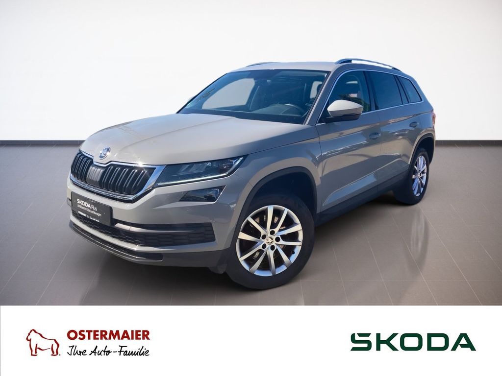 Bild des Angebotes Skoda Kodiaq 2.0TDI 4X4. LED.NAV.DSG.SMARTLINK.AMBIENT