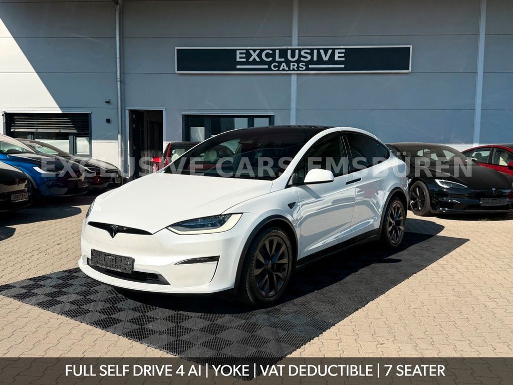 Bild des Angebotes Tesla MODEL X PALLADIUM | FULL SELF DRIVE | HW4