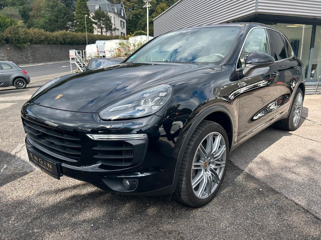 Bild des Angebotes Porsche Cayenne S Diesel LEDER*PANO*VOLL