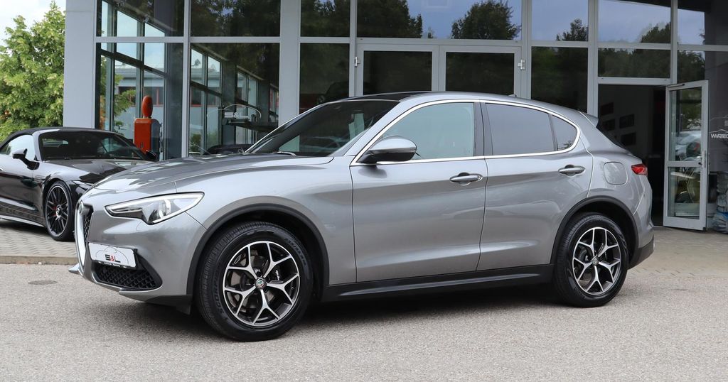 Bild des Angebotes Alfa Romeo Stelvio 2.0 Turbo Super Q4 /Leder/Pano/CarPlay