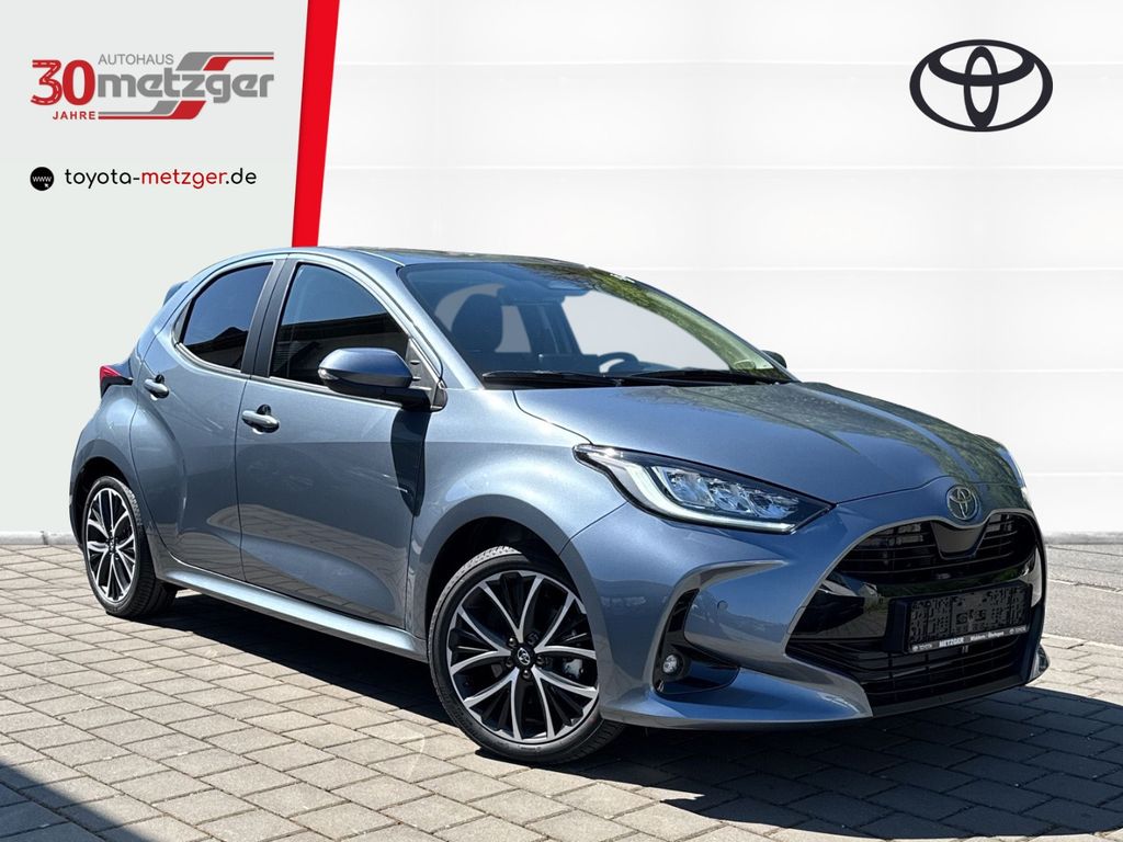 Bild des Angebotes Toyota Yaris HYBRID Teamplayer +Kamera +Technik-Paket +