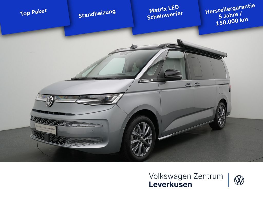 Bild des Angebotes Volkswagen T7 California DSG Ocean MATRIX STANDHZ HUD ACC