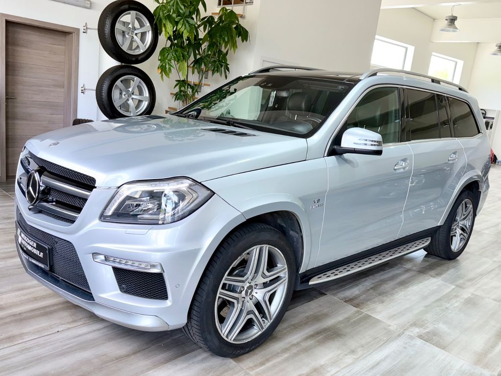 Bild des Angebotes Mercedes-Benz GL 63 AMG 4Matic *B&O*ACC*Massage*Vollaustattung