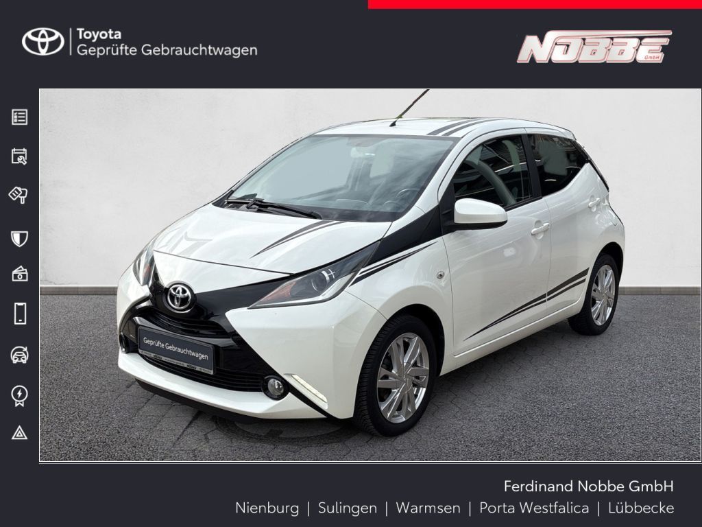 Bild des Angebotes Toyota Aygo x-play touch