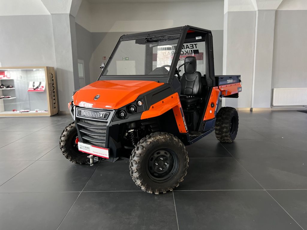 Bild des Angebotes Andere CORVUS Terrain DX4 PRO 4x4 UTV Diesel Kipper
