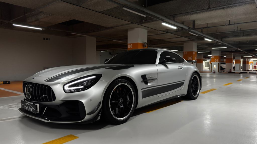 Bild des Angebotes Mercedes-Benz PRO*1OF750*IridiumSilverMagno*Carbon*RollBar