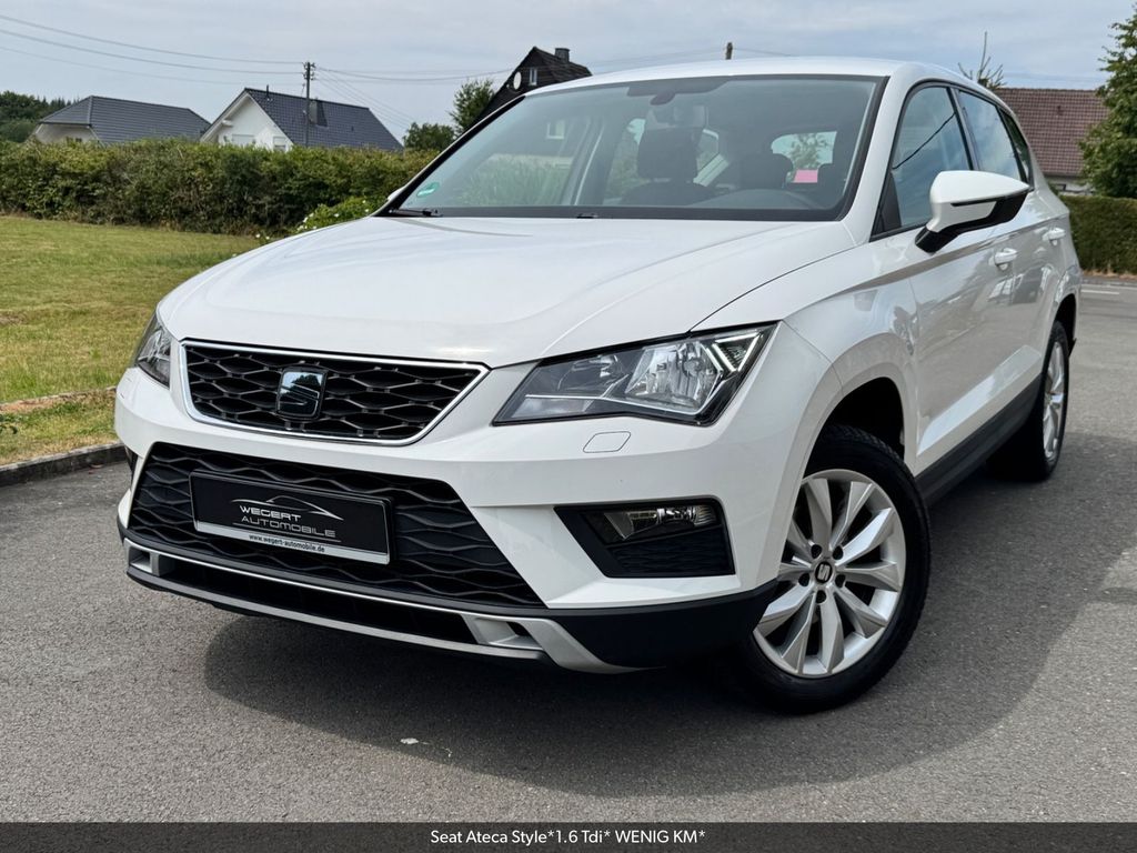 Bild des Angebotes Seat Ateca Style*1.6 Tdi* WENIG KM*
