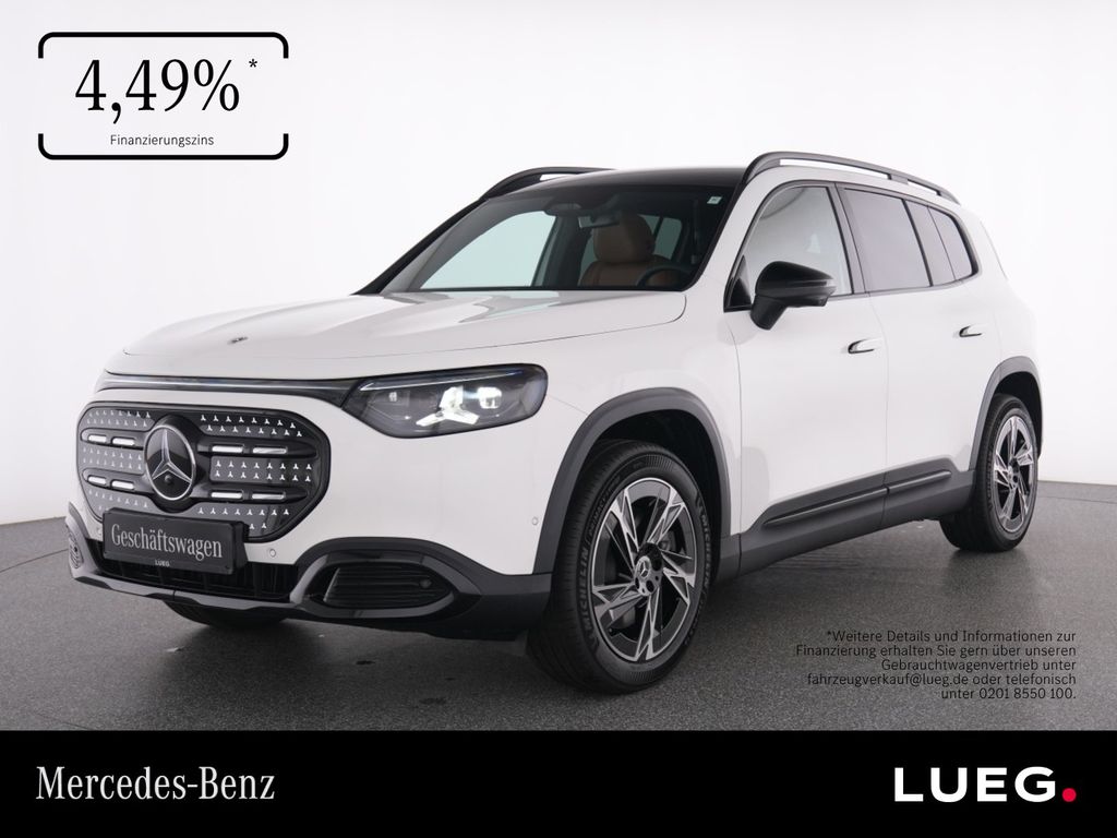 Bild des Angebotes Mercedes-Benz GLB 250+ PROGRESSIVE+NIGHT+LEDER+AHK+MULTIBEAM++