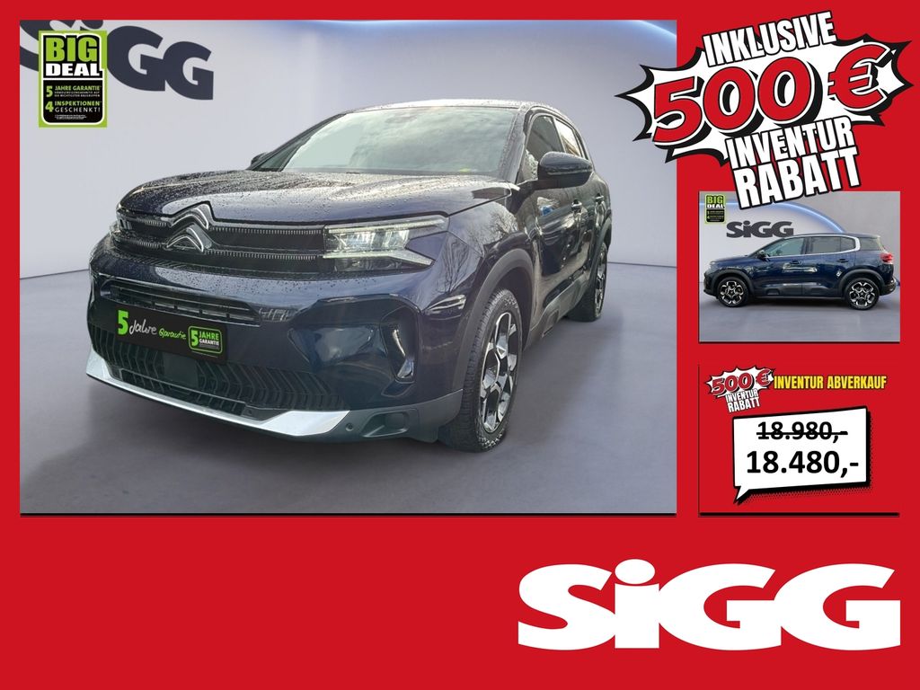 Bild des Angebotes Citroën C5 Aircross 1.2 PureTech 2xKlima, Sitzheizung