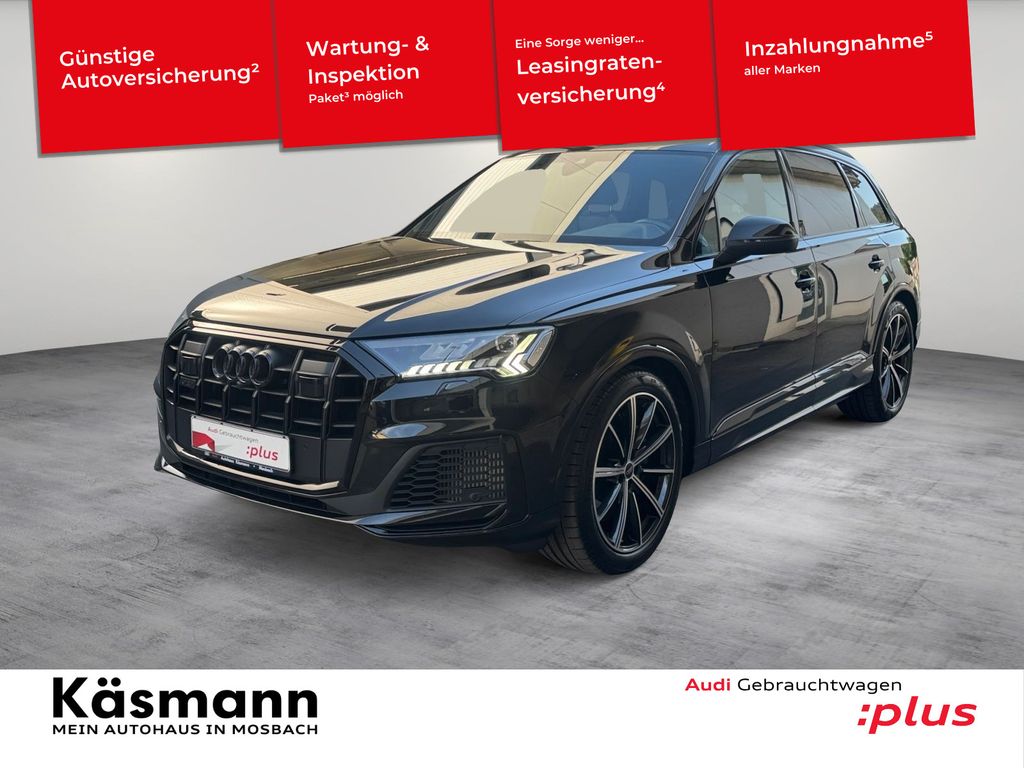Bild des Angebotes Audi SQ7 TFSI qu AHK KAM STDHZ PANO ACC LUFT ALLRADLE