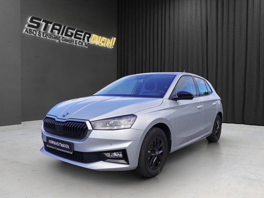Bild des Angebotes Skoda Fabia 1.0 TSI Black-Style Edition+Kamera+Sitzhei