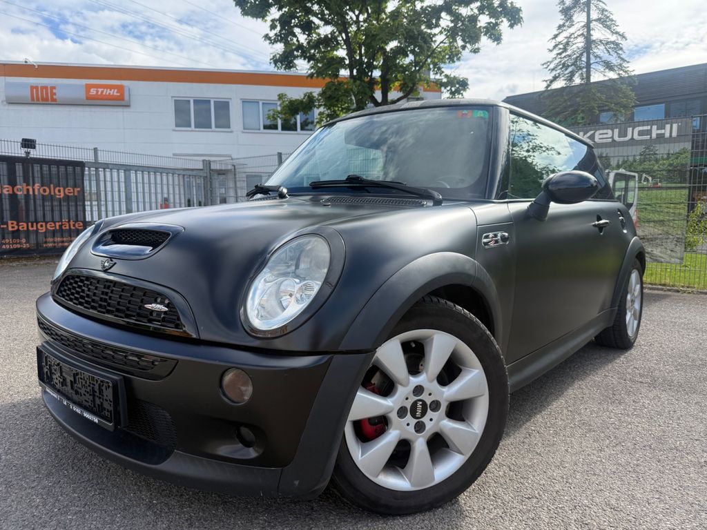 Bild des Angebotes MINI Cooper S*KLIMA*LEDER*SZH*TÜV NEU
