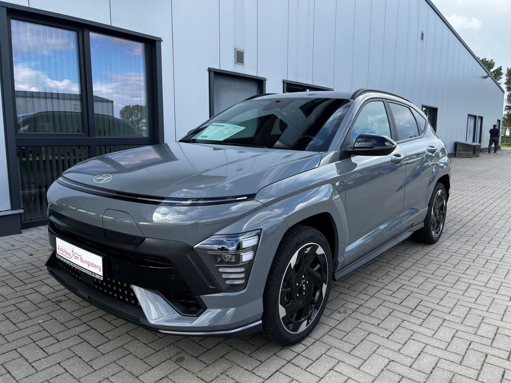 Bild des Angebotes Hyundai KONA Elektro 65kWh N LINE el. Heckklappe NAVI LE