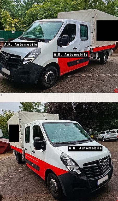 Bild des Angebotes Opel Movano B Pritsche L3H1 3,5t +Navi+Leder+7-Sitzer