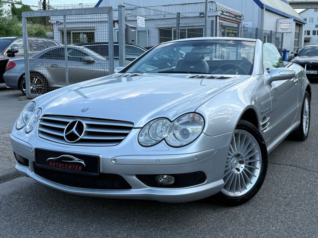 Bild des Angebotes Mercedes-Benz SL 55 AMG Roadster|NEUWERTIG|Deutsches-KFZ|2Hand