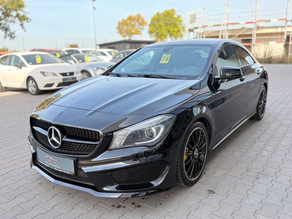 Bild des Angebotes Mercedes-Benz CLA 220 CDI Aut. Edition 1 AMG Line Xenon