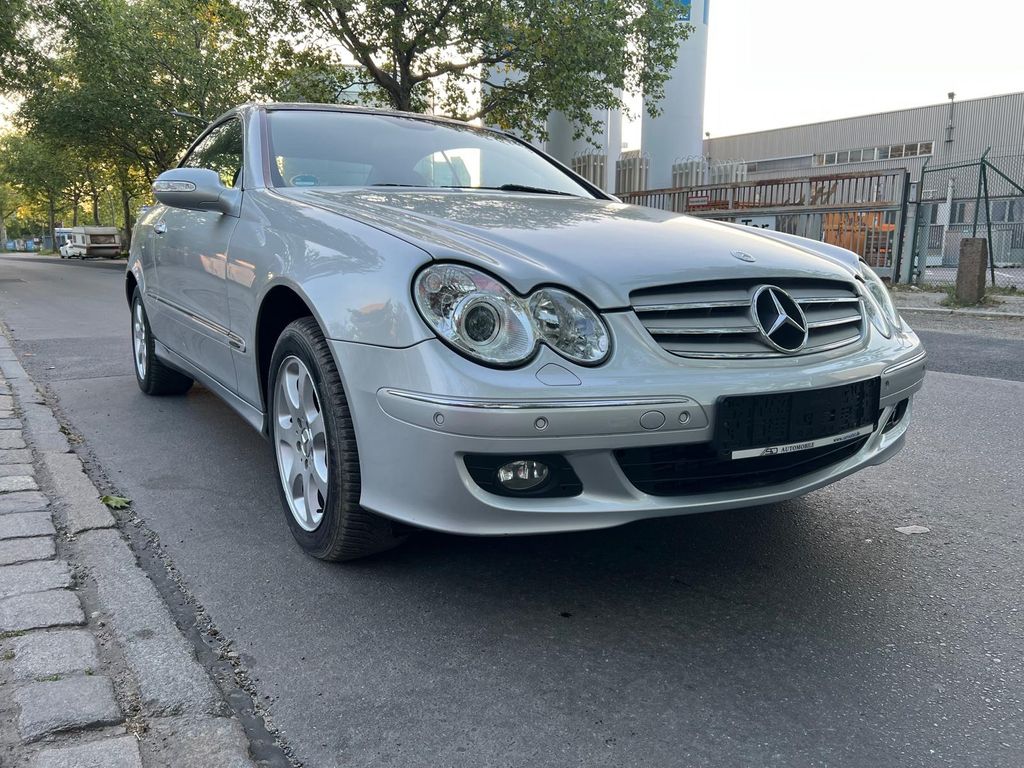 Bild des Angebotes Mercedes-Benz CLK 200 KOMPRESSOR Avantgarde