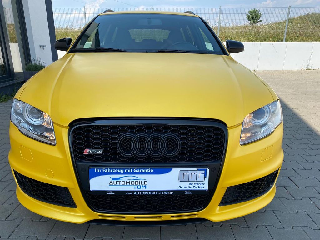 Audi RS 4 4.2 FSI quattro/TÜV NEU/TOP ZUSTAND