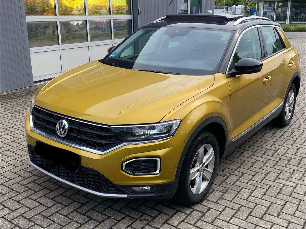 Bild des Angebotes Volkswagen T-Roc 2.0 TDI  DSG 4MOTION Panoramadach LED