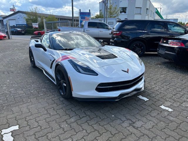 Bild des Angebotes Corvette C7 Targa 2LT - Z51-8 G. Automatik- unfallfrei -