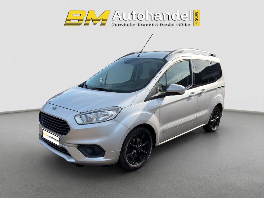 Bild des Angebotes Ford Tourneo Courier*Kamera*Navi*Zahnriemen NEU*