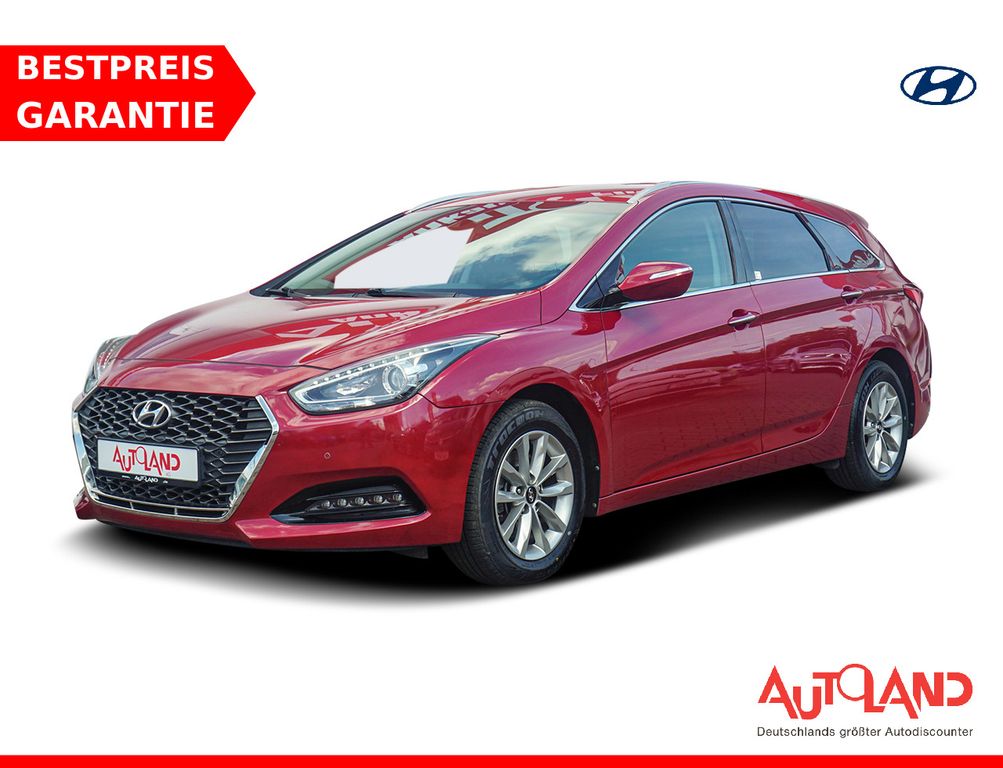 Bild des Angebotes Hyundai i40 Kombi 1.6 GDI Space Blue Navi Kamera