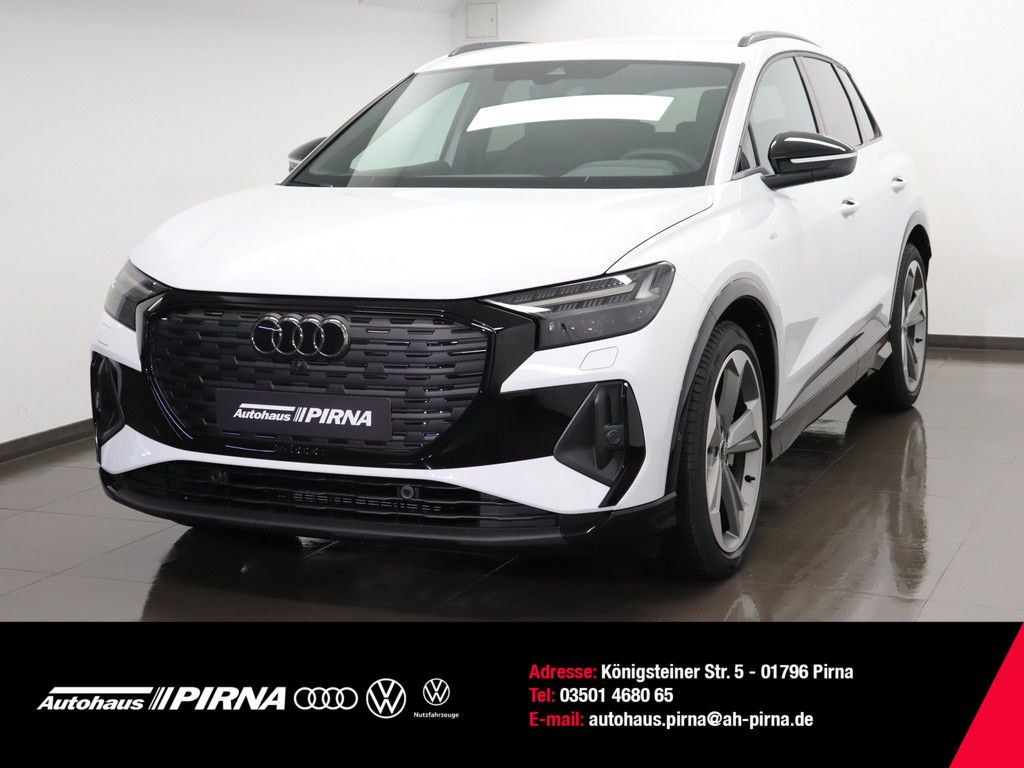 Audi Q4 45 e-tron quattro 210 kW #edition S line