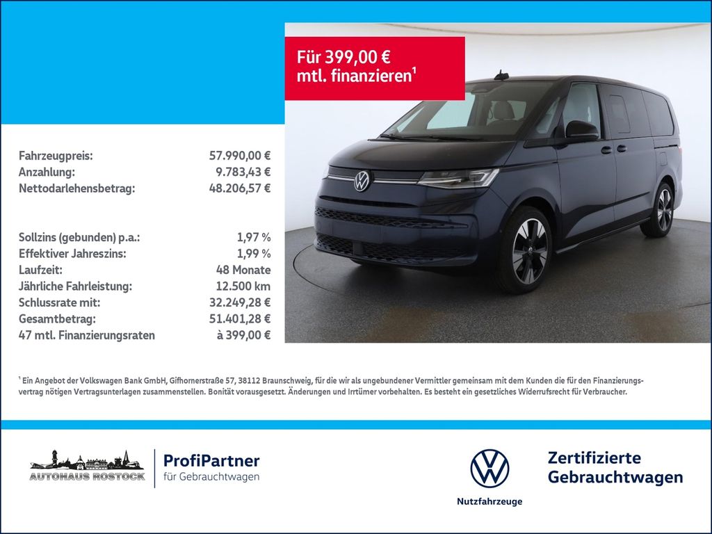 Bild des Angebotes Volkswagen T7 Multivan Life lang eHybrid 1.5 TSI 4M