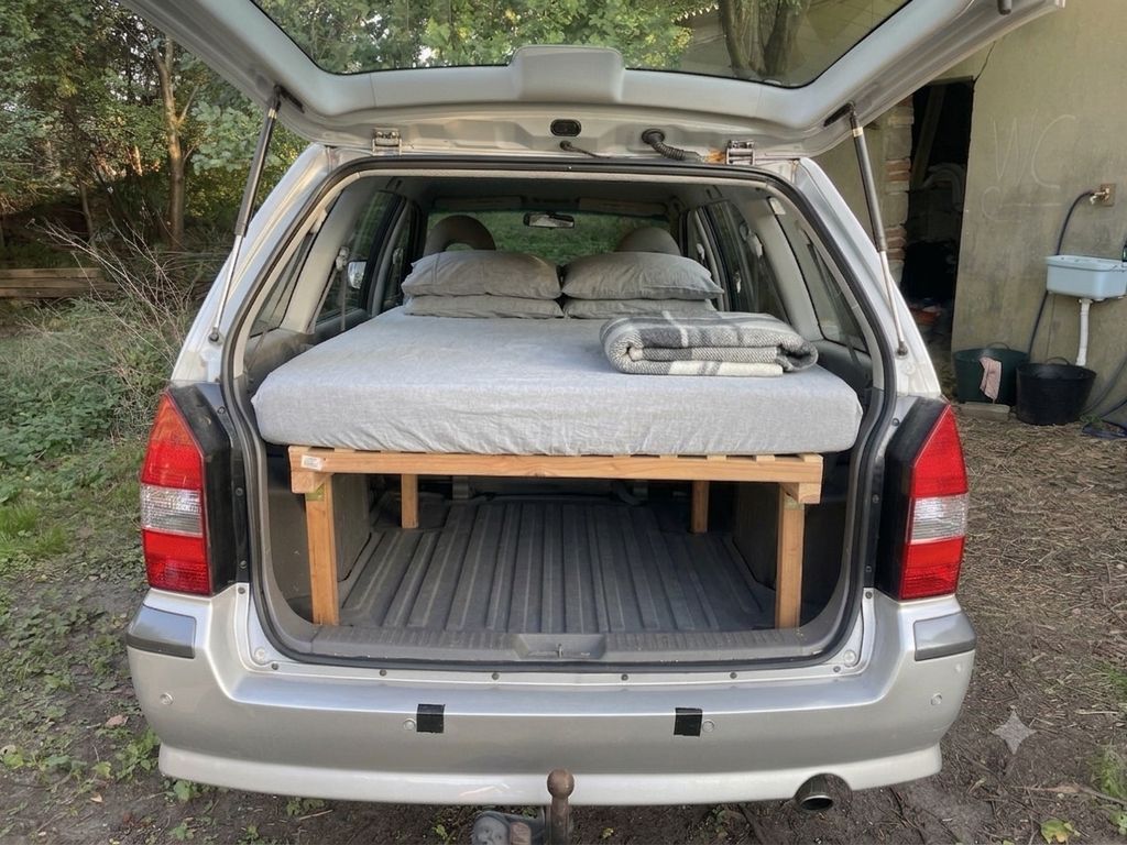 Bild des Angebotes Mitsubishi Space Wagon TÜV NEU Mini-Camper