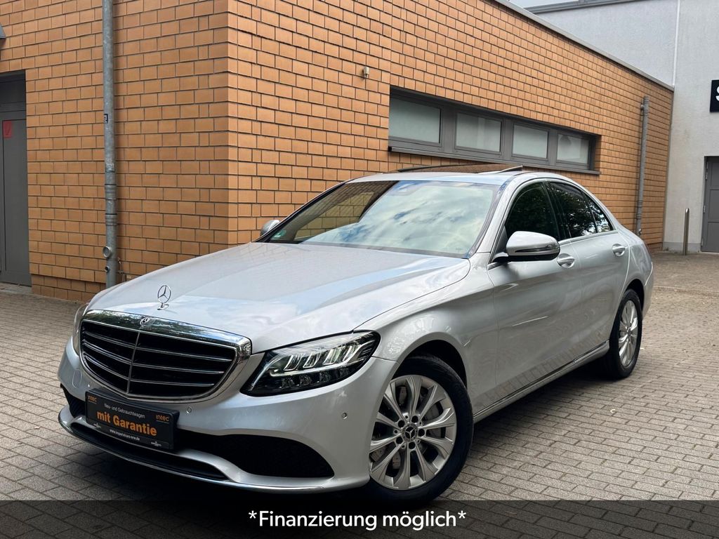 Bild des Angebotes Mercedes-Benz C 400 4Matic Lim./1.HAND/89TKM/SCHIEBEDACH/EXCLU