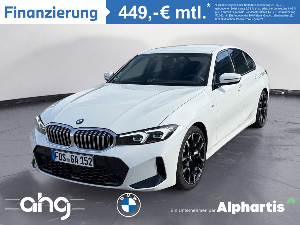 Bild des Angebotes BMW 320d xDrive M Sportpaket Navi Hifi LM 19' Sonnen