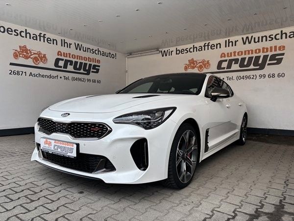 Kia Stinger GT 4WD -360°/Leder/Sitzbelüftung/ACC/LED