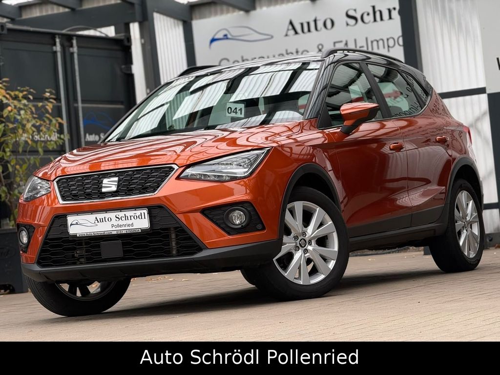 Bild des Angebotes Seat Arona 1.0 TSI Style, LED, Tot-W, Kamera, Navi