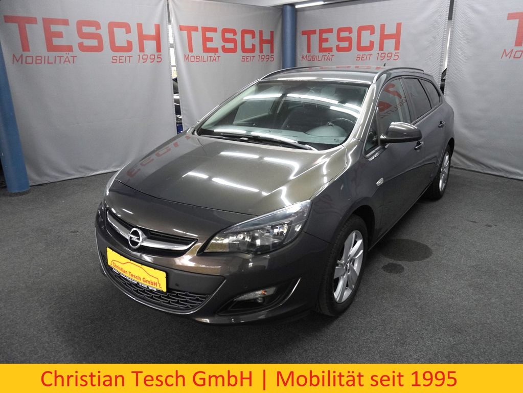 Bild des Angebotes Opel Astra J ST | SITZHZG | LENKRDHZG | NAVI | KLIMA