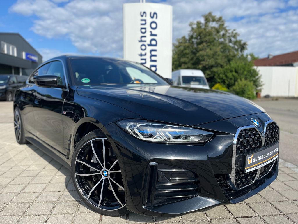 Bild des Angebotes BMW 430iA GC M Sport+20Z"G.dach"ACC"Laser*Hifi*HUD*