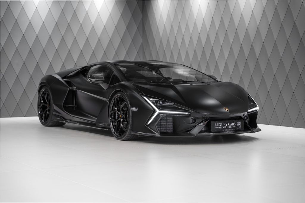Bild des Angebotes Lamborghini Revuelto 6.5 V12 HPEV MATT BLACK FULL CARBON