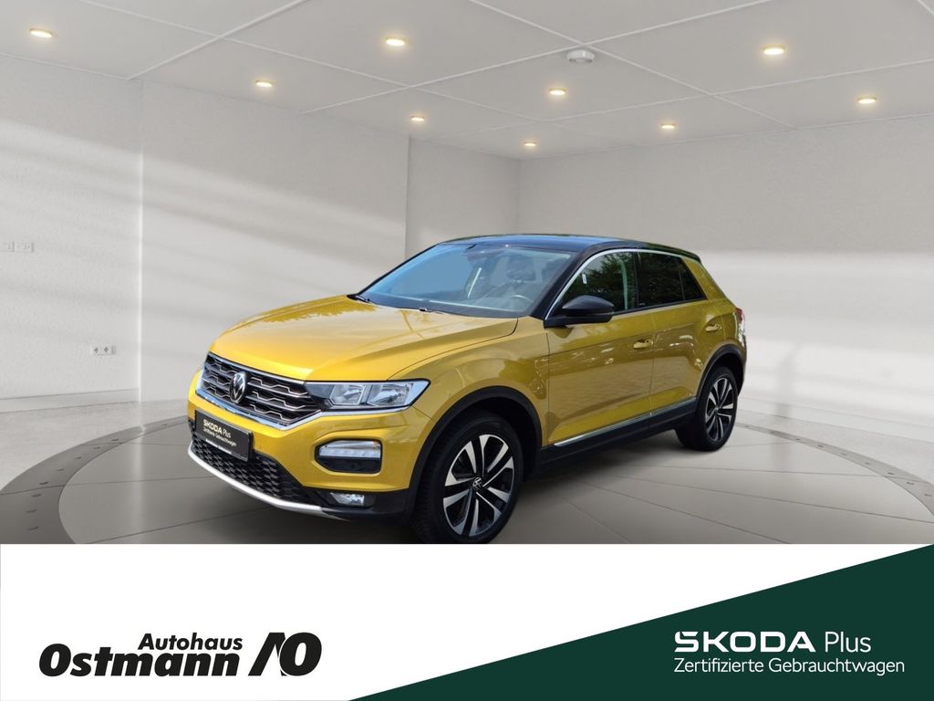 Bild des Angebotes Volkswagen T-Roc United 110kw TSI DSG *NAVI*SHZ*PDC Vorn/Hi