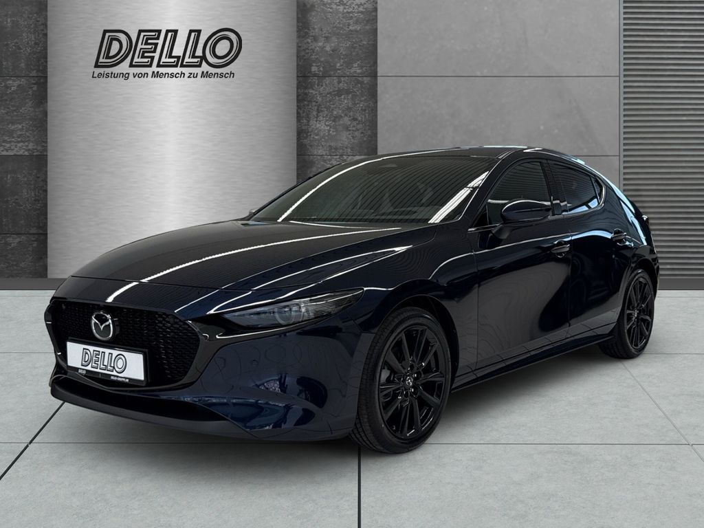 Bild des Angebotes Mazda 3 EXCLUSIVE-LINE AT 137kW El. Panodach HUD Navi