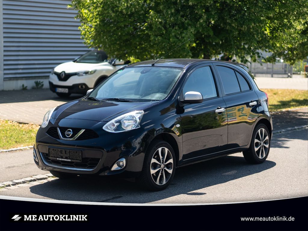 Bild des Angebotes Nissan Micra 1.2 N-Tec *Garantie*SHZ*PDC*Navi*