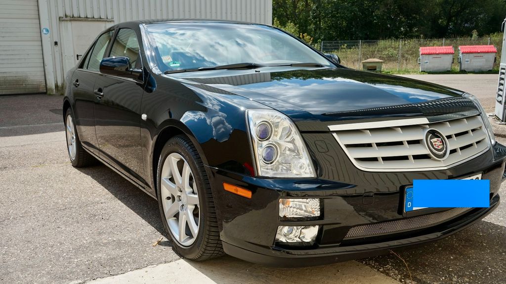 Bild des Angebotes Cadillac STS 4.6 V8 50tkm Launch Edition EU/D selten