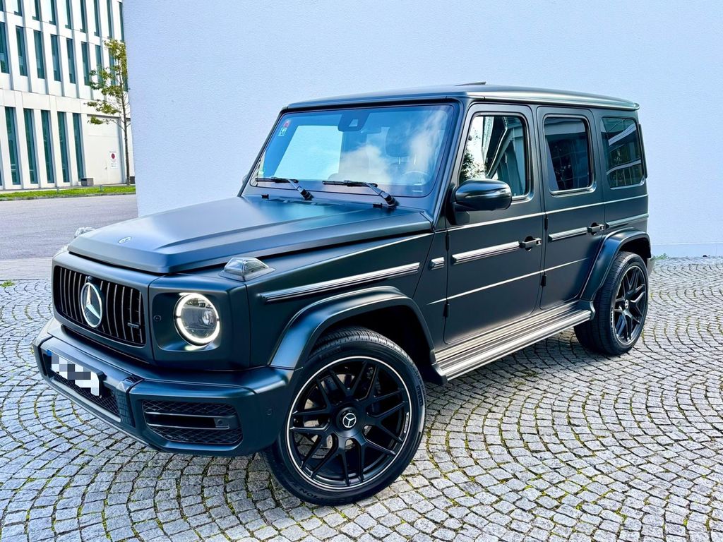 Bild des Angebotes Mercedes-Benz G 400 AMG 63 OPTIK MB100 GARANTIE NEU 01/2027