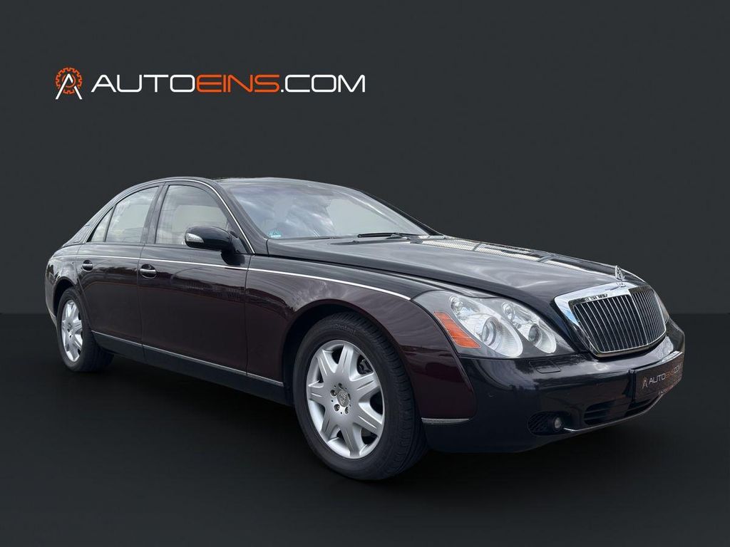 Bild des Angebotes Maybach 57 5.5 V12*TwoTone*First Owner*GermanCar*Full*
