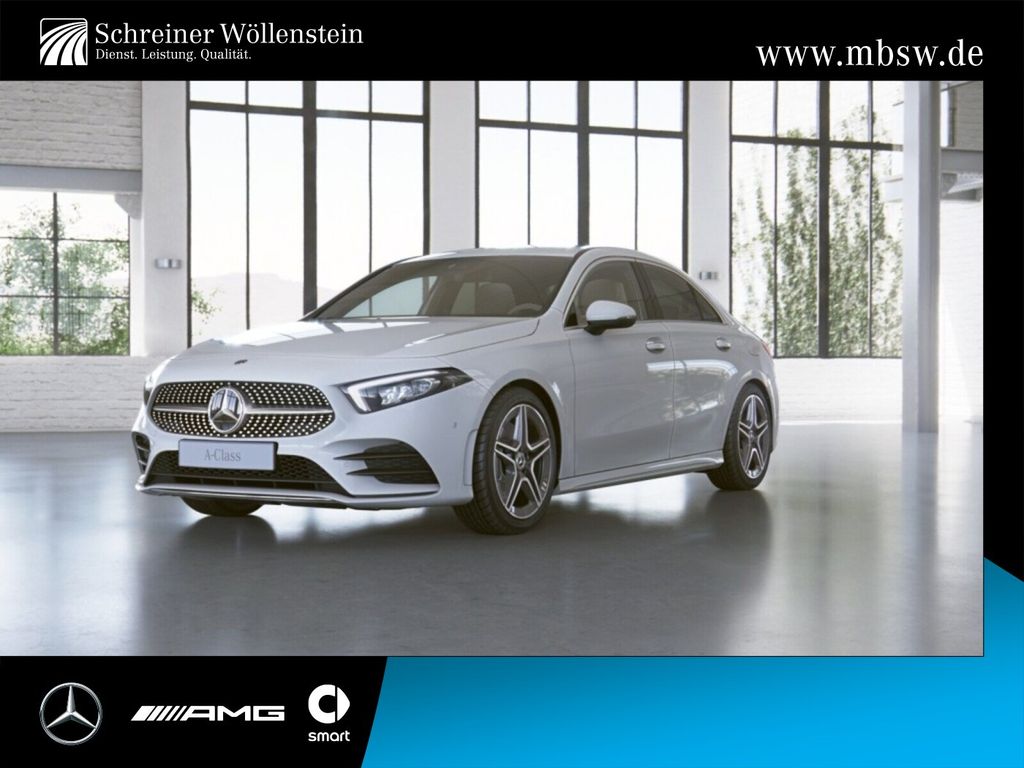 Bild des Angebotes Mercedes-Benz A 220 Limousine AMG*LED*Ambi*ARTICO-grau-schwarz