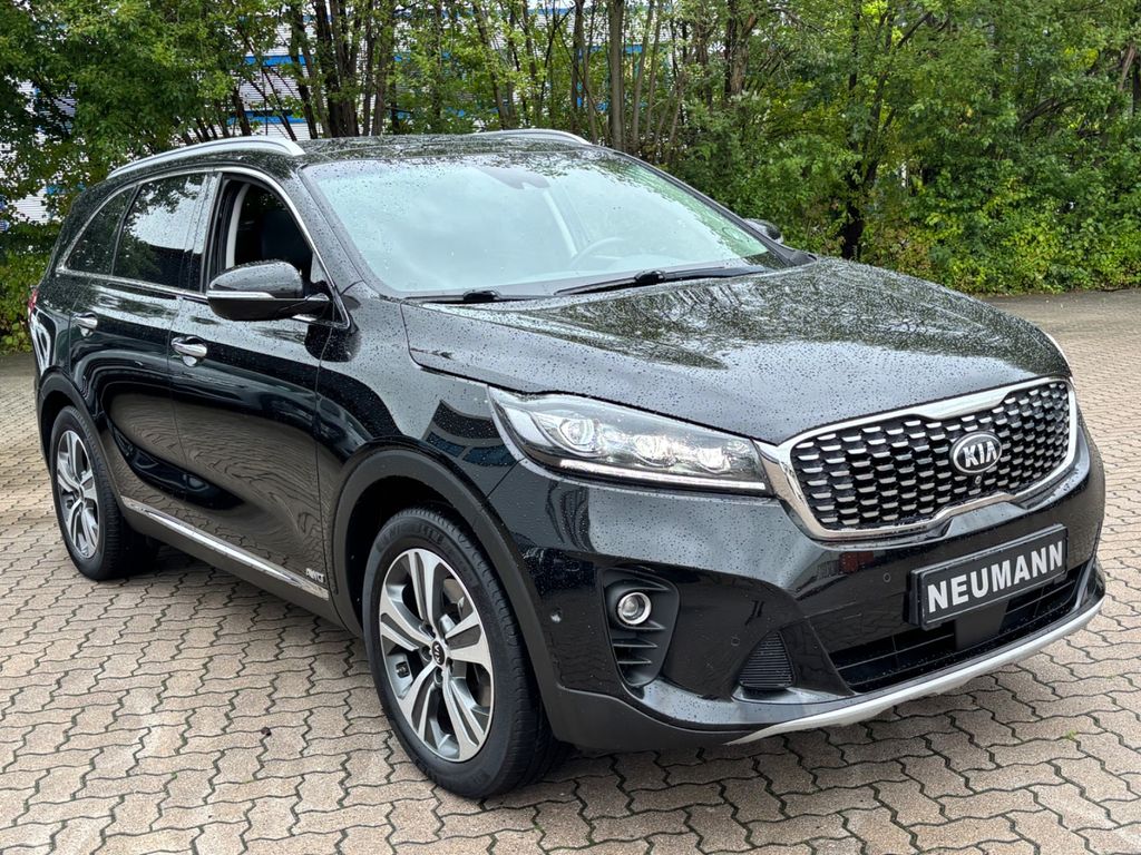 Bild des Angebotes Kia Sorento Platinum+4WD+Pano+Navi+Leder+DAB+AHK