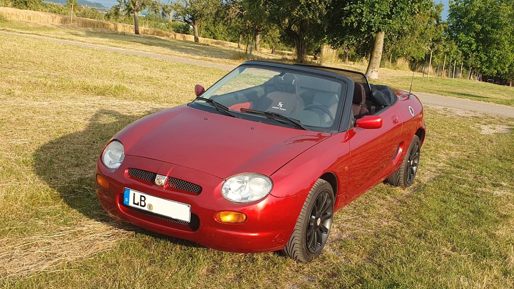 Bild des Angebotes MGF 1.8i 16v Cabrio